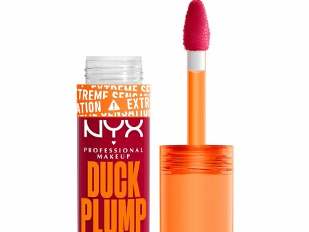 Lip-gloss NYX Duck Plump Hall of flame 6,8 ml Fashion