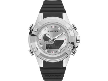 Men s Watch Guess (Ø 47 mm) Sale