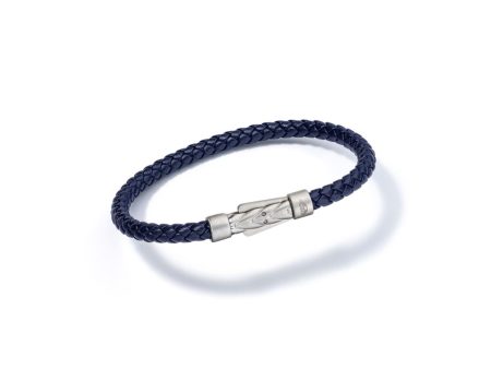 Men s Bracelet AN Jewels AA.P256SSBL.M Online Hot Sale