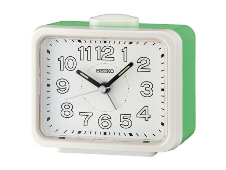 Alarm Clock Seiko QHK061W Green Fashion