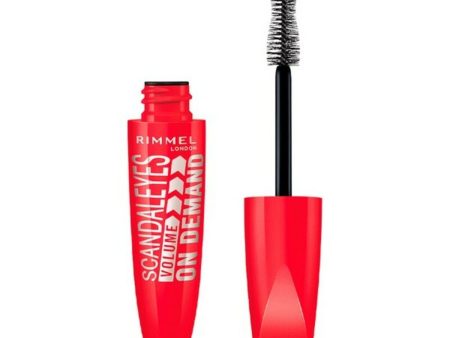 Mascara Scandaleyes Volume On Demand Rimmel London Online now