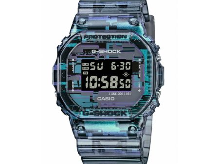 Men s Watch Casio DW-5600NN-1ER (Ø 42,8 mm) Hot on Sale