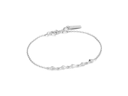 Ladies  Bracelet Ania Haie B025-01H 19 cm For Discount