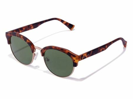 Unisex Sunglasses Classic Rounded Hawkers Green Online Sale