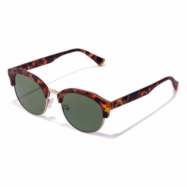 Unisex Sunglasses Classic Rounded Hawkers Green Online Sale