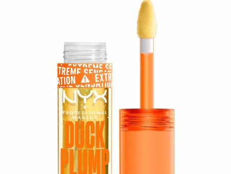 Lip-gloss NYX Duck Plump Curly spicy 6,8 ml For Discount