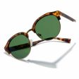 Unisex Sunglasses Classic Rounded Hawkers Green Online Sale