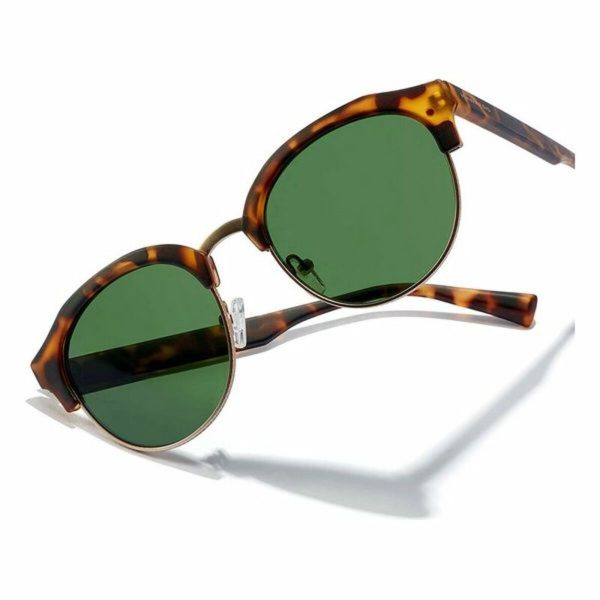 Unisex Sunglasses Classic Rounded Hawkers Green Online Sale