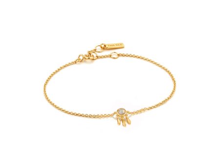 Ladies  Bracelet Ania Haie B026-02G 19 cm Online Hot Sale