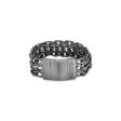 Men s Bracelet Police PEJGB2112601 20 cm For Cheap