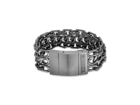 Men s Bracelet Police PEJGB2112601 20 cm For Cheap