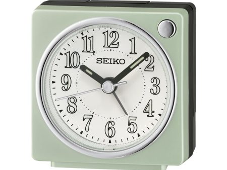 Alarm Clock Seiko QHE197M Green Online Hot Sale