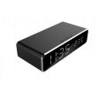 Alarm Clock GEMBIRD DAC-WPC-01 Black Yes Online Hot Sale