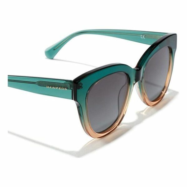 Ladies Sunglasses Audrey Hawkers Green Golden For Discount