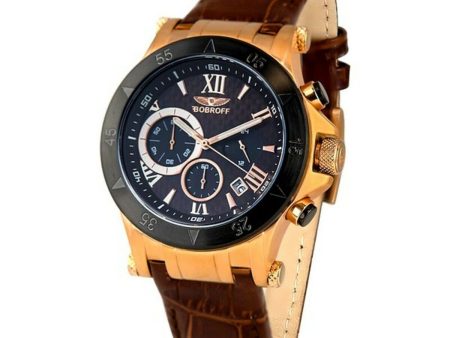 Men s Watch Bobroff BF1001M65 (Ø 44 mm) Online Sale