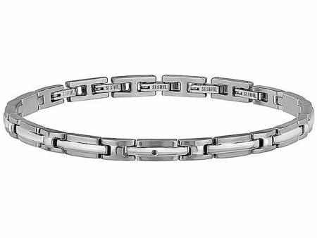 Men s Bracelet Breil TJ3073 20 cm Online Hot Sale