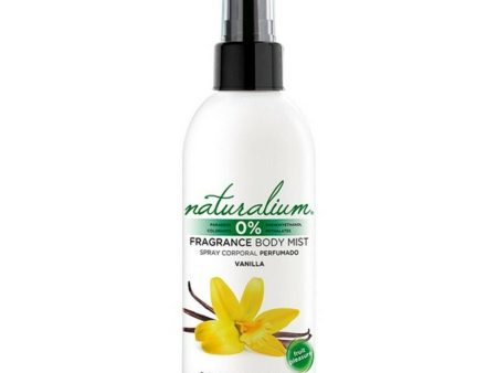 Body Mist Naturalium 200 ml Vanilla For Discount