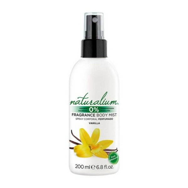 Body Mist Naturalium 200 ml Vanilla For Discount