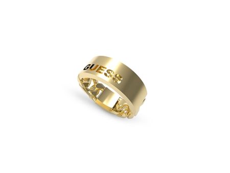 Men s Ring Guess JUXR03006JWYG66 26 Online Hot Sale