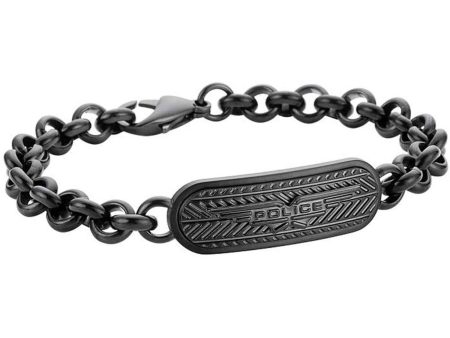 Men s Bracelet Police PJ26402BSU.02 21 cm Online now