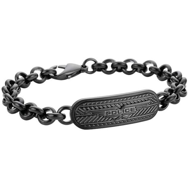 Men s Bracelet Police PJ26402BSU.02 21 cm Online now