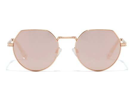 Men s Sunglasses Hawkers AURA HAWKERS Rose gold Ø 52 mm Rose Gold Cheap