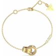 Ladies  Bracelet Guess JUBB03282JWYGS Supply