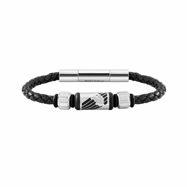 Men s Bracelet Police PJ26466BLB-01 200 mm Online Sale