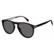 Men s Sunglasses Eyewear by David Beckham 1008 S Black Ø 55 mm on Sale