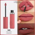 Liquid lipstick L Oreal Make Up Infaillible Matte Resistance Nº 120 (1 Unit) Online