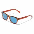 Unisex Sunglasses Nº35 Hawkers Blue Brown For Cheap