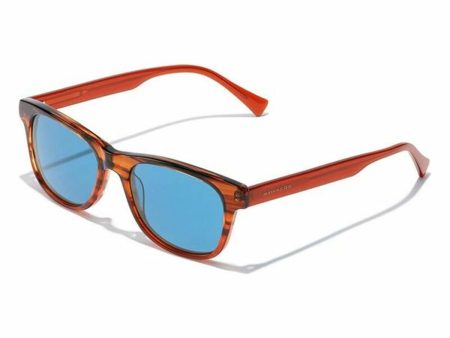 Unisex Sunglasses Nº35 Hawkers Blue Brown For Cheap