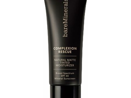 Hydrating Cream with Colour bareMinerals Complexion Rescue Dune Spf 30 35 ml Supply