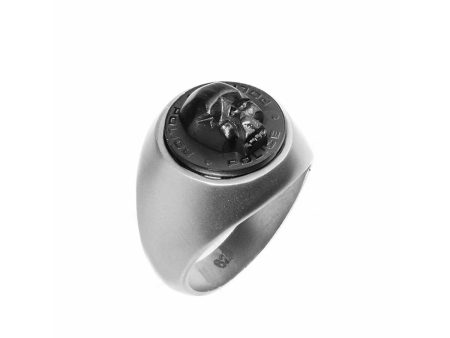 Men s Ring Police PJ26579RSS.01-64 (24) For Cheap