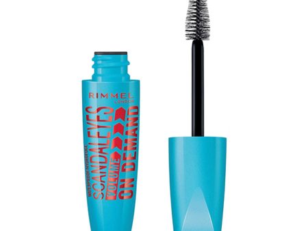 Mascara Scandaleyes Volume On Demand Rimmel London Waterproof Online Hot Sale