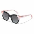 Ladies Sunglasses Audrey Hawkers Pink Black For Cheap