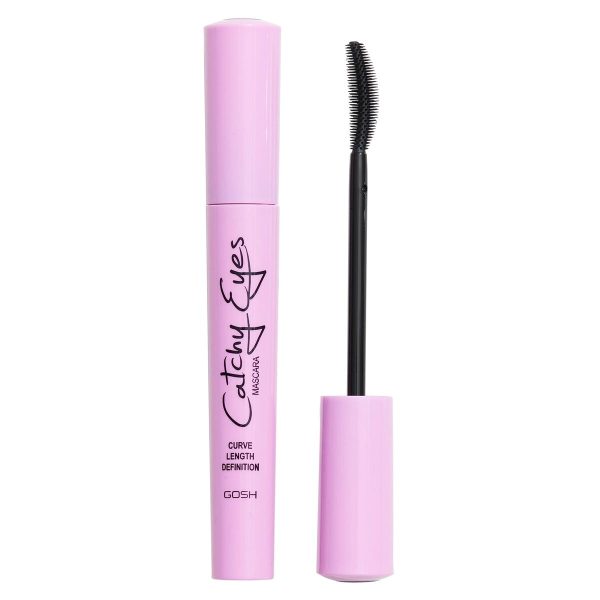 Mascara Gosh Copenhagen Catchy Eyes Nº 001 Extreme black 8 ml Discount