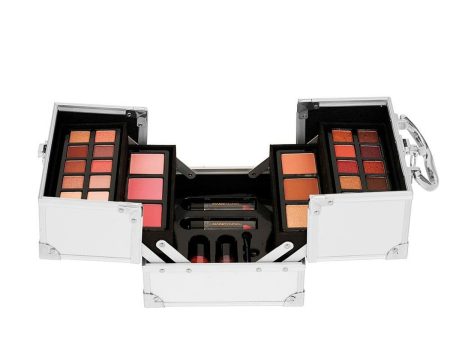 Make-Up Set Magic Studio Colorful Swanky Briefcase For Discount