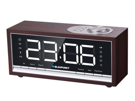 Alarm Clock Blaupunkt CR60BT Black Bronze No Online Sale