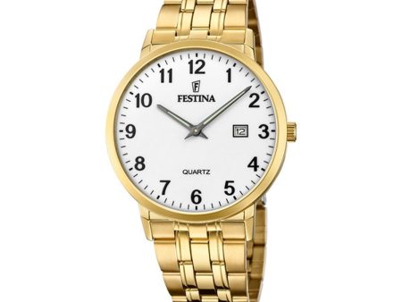 Men s Watch Festina CLASSICS (Ø 40,5 mm) Online Hot Sale