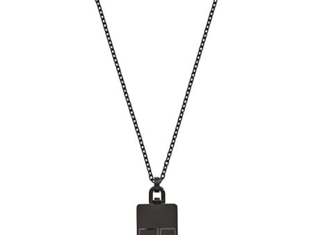 Men s Necklace Emporio Armani EAGLE LOGO - 52CM Online now