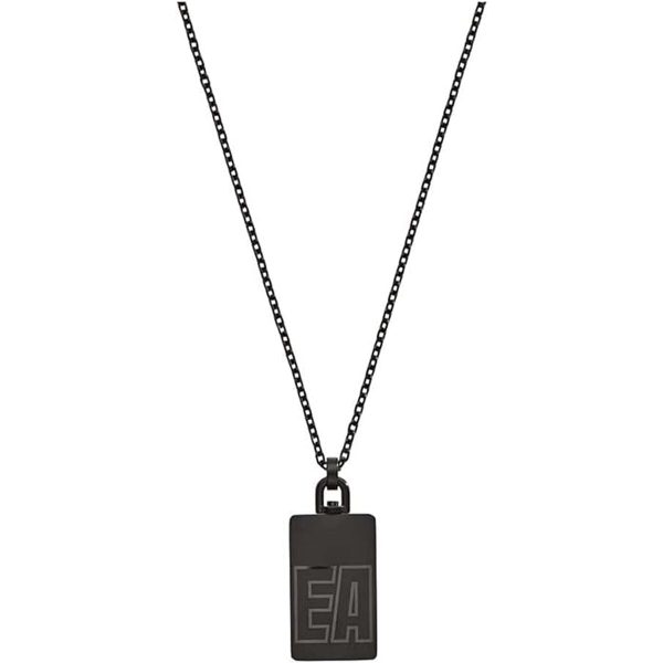 Men s Necklace Emporio Armani EAGLE LOGO - 52CM Online now