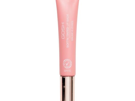 Coloured Lip Balm Gosh Copenhagen Soft N Tinted Nº 001 Nude 8 ml on Sale