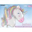 Unicorn Giant Foil Balloon 42 , Packaged Hot on Sale