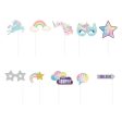 Unicorn Foil Photo Booth Props, 10ct Discount