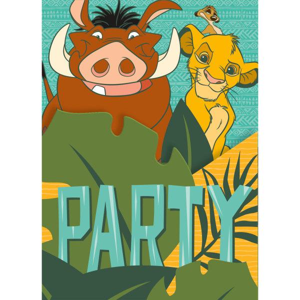 Disney Lion King Invitations, 8ct Fashion