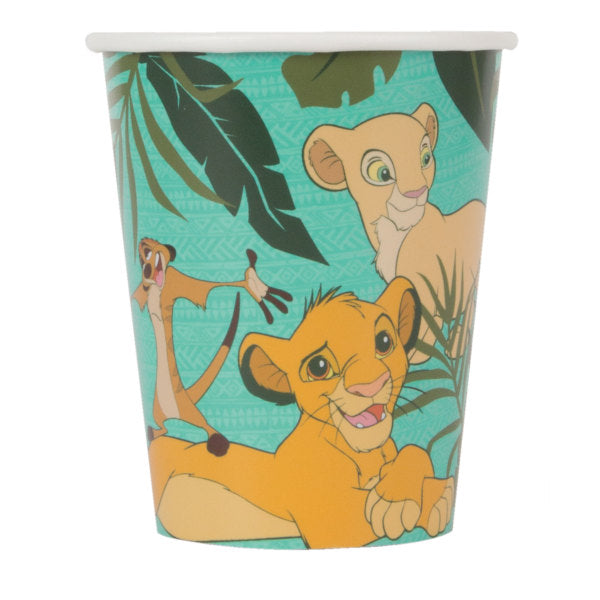 Disney Lion King 9oz Paper Cups, 8ct Discount