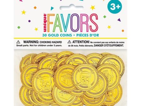 Treasure Coins, 30ct For Discount