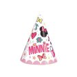 Disney Iconic Minnie Mouse Party Hats, 8ct Fashion