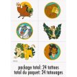 Disney Lion King Tattoos, 24ct Discount